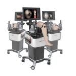 Simulador ARTHRO Mentor para práctica de procedimientos artroscópicos y cirugía ortopédica en articulaciones.