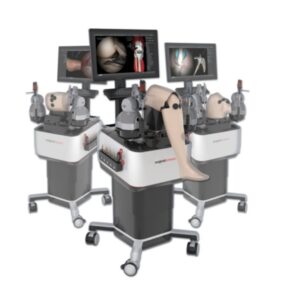 Simulador ARTHRO Mentor para práctica de procedimientos artroscópicos y cirugía ortopédica en articulaciones.