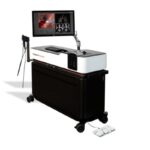 Simulador ENDO BROCH Mentor para práctica de broncoscopia y procedimientos respiratorios endoscópicos.