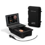 Simulador CHEST para práctica de procedimientos torácicos, manejo de vías respiratorias y emergencias respiratorias en adultos.