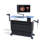 Simulador ENDO Hyst Mentor para práctica de histeroscopia y procedimientos ginecológicos endoscópicos.