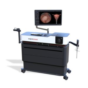 Simulador ENDO Hyst Mentor para práctica de histeroscopia y procedimientos ginecológicos endoscópicos.