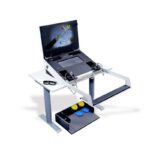 Simulador Flex VR para entrenamiento en procedimientos quirúrgicos flexibles y endoscópicos con realidad virtual.