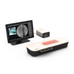 Simulador Spine Mentor para práctica de punción espinal, anestesia epidural y procedimientos de columna en adultos.