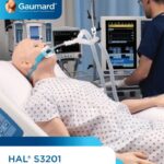 Simulador HAL® S3201 para entrenamiento avanzado en soporte vital, emergencias y procedimientos clínicos multipropósito en adultos.