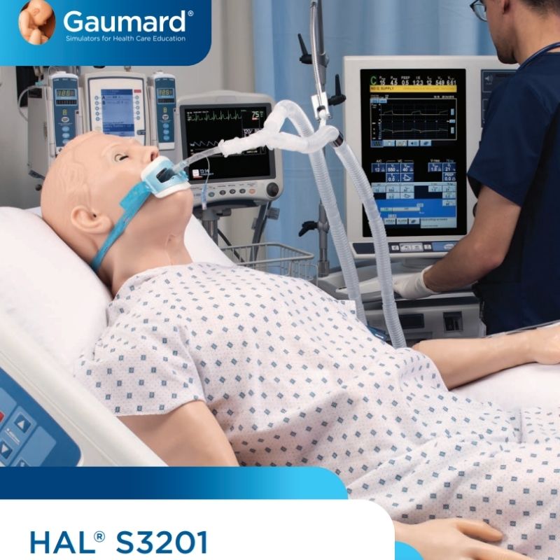 Simulador avanzado de paciente multipropósito HAL® S3201
