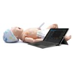 Simulador HAL Recién Nacido S3010 para entrenamiento en RCP y soporte vital en recién nacidos.