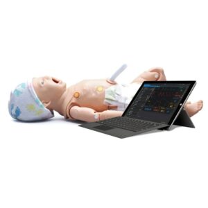 Simulador HAL Recién Nacido S3010 para entrenamiento en RCP y soporte vital en recién nacidos.
