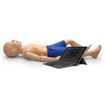 Simulador Pediatric HAL (5 años) S3005 para entrenamiento en RCP y soporte vital avanzado en niños.