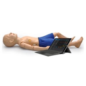 Simulador Pediatric HAL (5 años) S3005 para entrenamiento en RCP y soporte vital avanzado en niños.