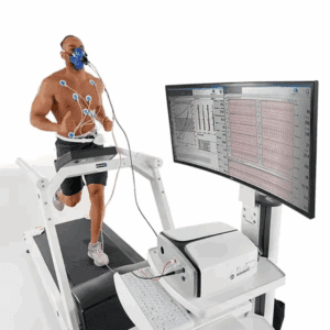 Vyntus CPX equipo para prueba de esfuerzo respiratoria y cardio-respiratoria, laboratorio de función pulmonar, ergómetro de esfuerzo.