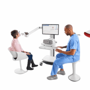 Vyntus ONE DL equipo de laboratorio de función pulmonar: espirometría, difusión pulmonar, pletismografía y prueba de esfuerzo respiratoria.