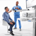 Vyntus PFT equipo de laboratorio de función pulmonar: espirometría, difusión pulmonar, pletismografía y provocación bronquial.