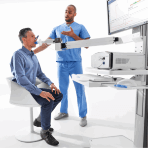 Vyntus PFT equipo de laboratorio de función pulmonar: espirometría, difusión pulmonar, pletismografía y provocación bronquial.