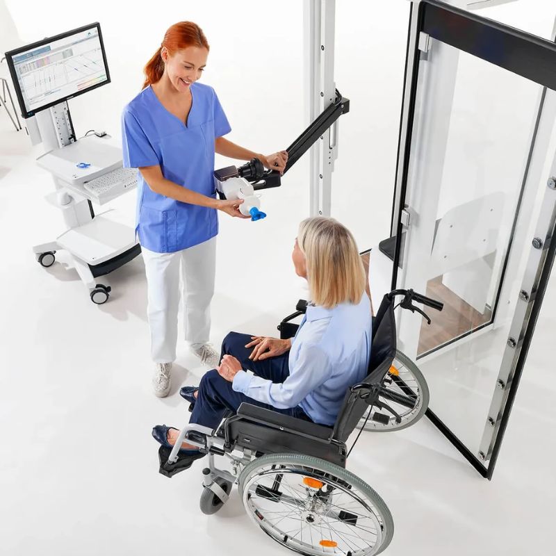 Pletismógrafo vyntus body