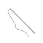 Electrodo interno Goldtrace para monitoreo fetal invasivo, utilizado para medir con precisión la frecuencia cardíaca fetal durante el trabajo de parto.