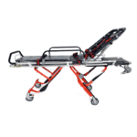 Camilla de transporte de pacientes 5126EL para emergencias, asegurando traslado seguro y estable en ambulancias y rescates.