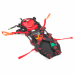 Inmovilizador Ferno XT para emergencias, asegurando la inmovilización segura de pacientes durante rescates y traslados prehospitalarios.