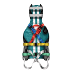 Inmovilizador SPED para emergencias, asegurando la inmovilización segura de pacientes durante rescates y traslados prehospitalarios.