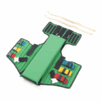 Inmovilizador 125 KED para emergencias, asegurando la inmovilización de pacientes con posibles lesiones de columna durante rescates y traslados.