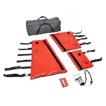 Férula de vacío AS190 para emergencias, proporcionando inmovilización rápida y segura de extremidades en pacientes con lesiones traumáticas