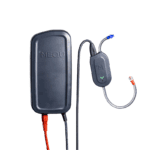 Calentador de fluidos M Warmer con Estación M Station para ambulancias, manteniendo líquidos y transfusiones a temperatura segura en emergencias.