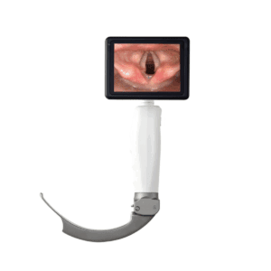 VideoLaringoscopio VL3D para emergencias, facilitando la intubación rápida y segura de pacientes críticos.