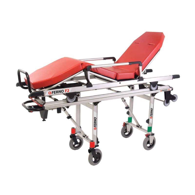 Camilla de transporte de pacientes F2 de FERNO para traslado sanitario