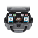 Sistema analítico por tira reactiva para emergencias, permitiendo análisis rápido de parámetros clínicos en pacientes críticos.