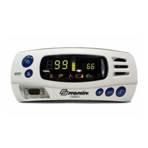 Pulsioxímetro Nonin 7500FO para monitorización de SpO₂ en resonancia magnética
