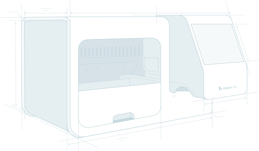 Hippo Dx dispositivo para pruebas de alergia