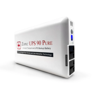 ZOPEC UPS90 Pure batería UPS médica portátil para transporte hospitalario